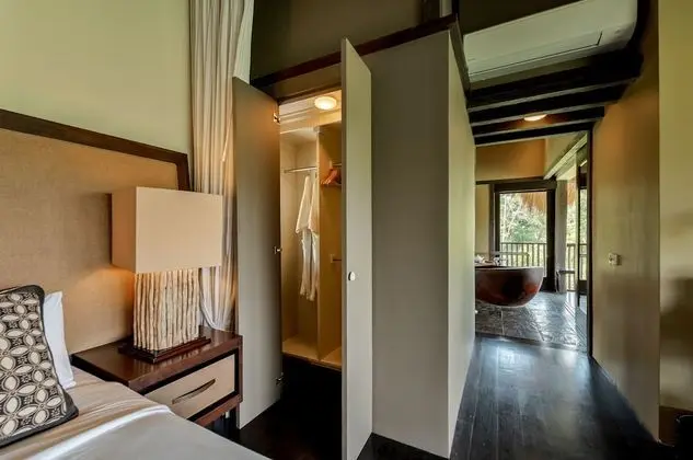 Villa, 2 Yatak Odası, Kişiye Özel Havuzlu, Vadi Manzaralı (Pondok Sapi)