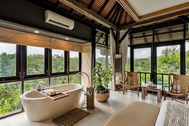 Villa, 2 Yatak Odası, Kişiye Özel Havuzlu, Vadi Manzaralı (Pondok Sapi)