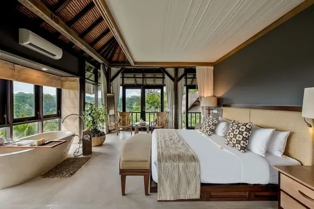 Villa, 2 Yatak Odası, Kişiye Özel Havuzlu, Vadi Manzaralı (Pondok Sapi)