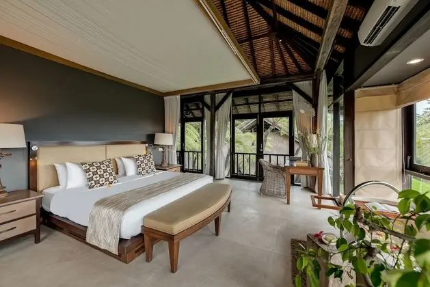 Villa, 2 Yatak Odası, Kişiye Özel Havuzlu, Vadi Manzaralı (Pondok Sapi)