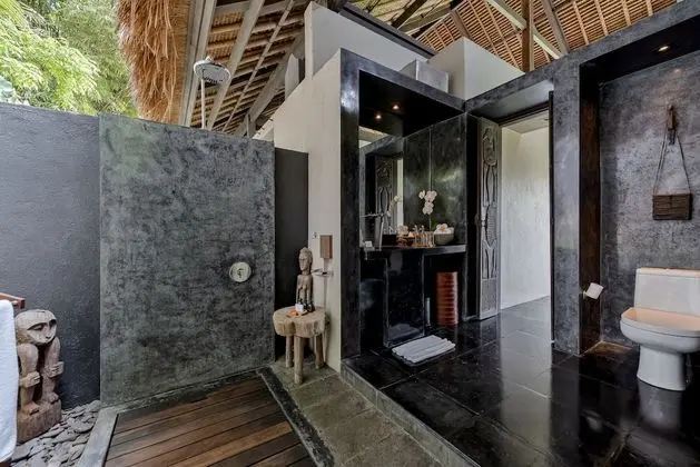 Villa, 2 Yatak Odası, Kişiye Özel Havuzlu, Vadi Manzaralı (Pondok Sapi)
