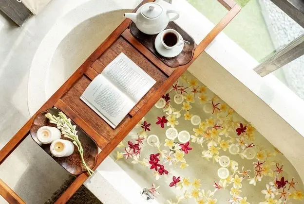 Villa, 2 Yatak Odası, Kişiye Özel Havuzlu, Vadi Manzaralı (Pondok Sapi)