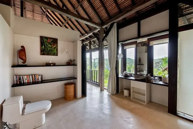 Villa, 2 Yatak Odası, Kişiye Özel Havuzlu, Vadi Manzaralı (Pondok Sapi)