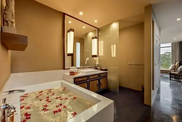 Villa, 2 Yatak Odası, Kişiye Özel Havuzlu, Vadi Manzaralı (Pondok Sapi)