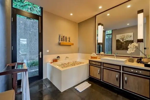 Villa, 2 Yatak Odası, Kişiye Özel Havuzlu, Vadi Manzaralı (Pondok Sapi)