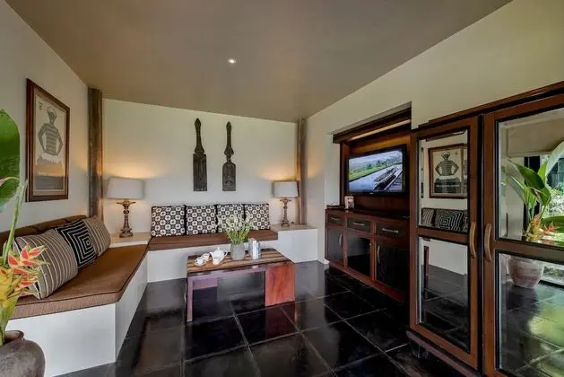 Villa, 2 Yatak Odası, Kişiye Özel Havuzlu, Vadi Manzaralı (Pondok Sapi)