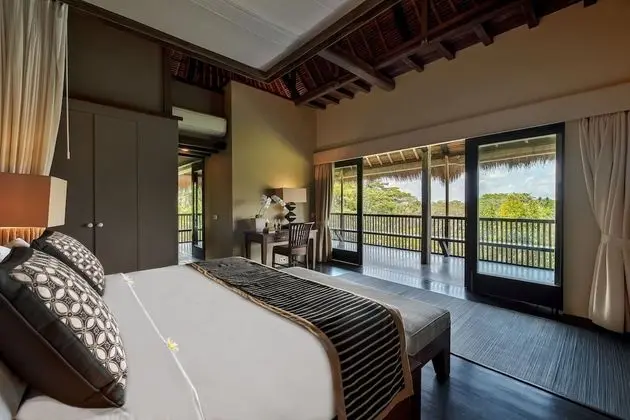 Villa, 2 Yatak Odası, Vadi Manzaralı (Pondok Surya)
