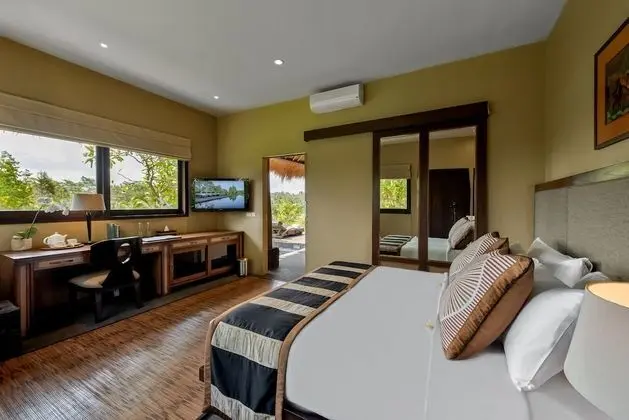 Villa, 2 Yatak Odası, Vadi Manzaralı (Pondok Surya)