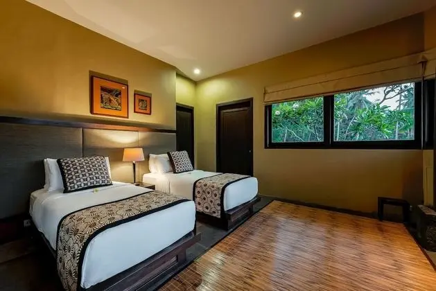 Villa, 2 Yatak Odası, Vadi Manzaralı (Pondok Surya)