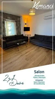 2+1 Daire, Bahçe Manzaralı, Teraslı