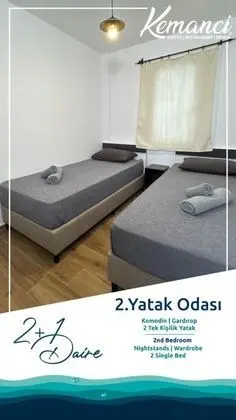 2+1 Daire, Bahçe Manzaralı, Teraslı