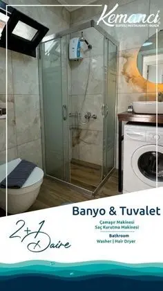 2+1 Daire, Bahçe Manzaralı, Teraslı