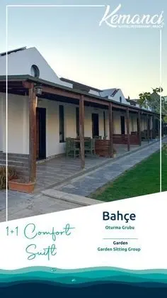 Comfort Suite 1+1 Daire, Bahçe Manzaralı, Verandalı