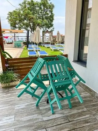 Comfort Suite 1+1 Daire, Bahçe Manzaralı, Verandalı