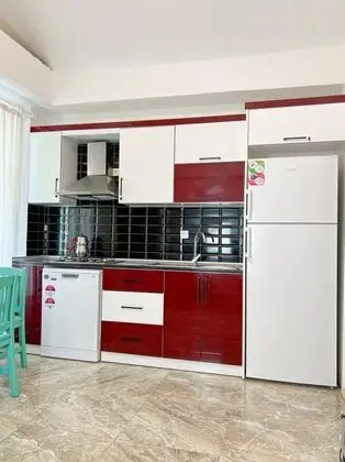 Comfort Suite 1+1 Daire, Bahçe Manzaralı, Verandalı