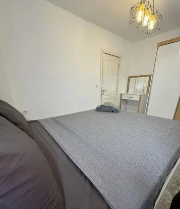Comfort Suite 1+1 Daire, Bahçe Manzaralı, Verandalı