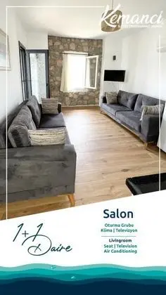 Suite 1 + 1 Oda , Bahçe Manzaralı