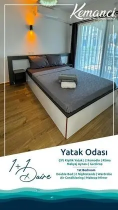 Suite 1 + 1 Oda , Bahçe Manzaralı