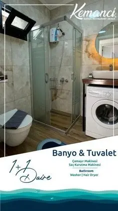 Suite 1 + 1 Oda , Bahçe Manzaralı