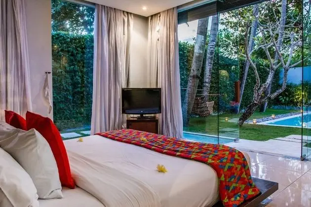 Villa, 2 Yatak Odası, Kişiye Özel Havuzlu, Havuz Manzaralı