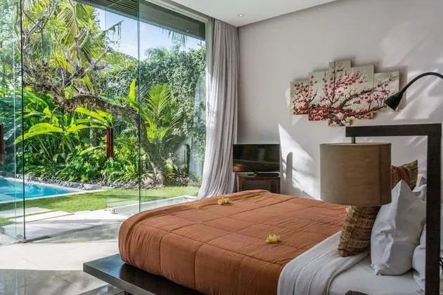 Villa, 2 Yatak Odası, Kişiye Özel Havuzlu, Havuz Manzaralı
