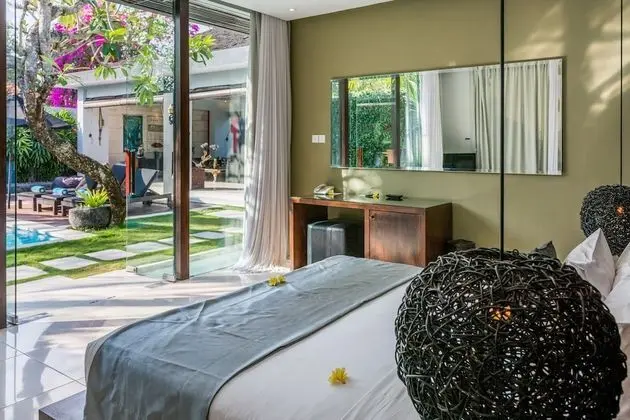 Villa, 2 Yatak Odası, Kişiye Özel Havuzlu, Havuz Manzaralı