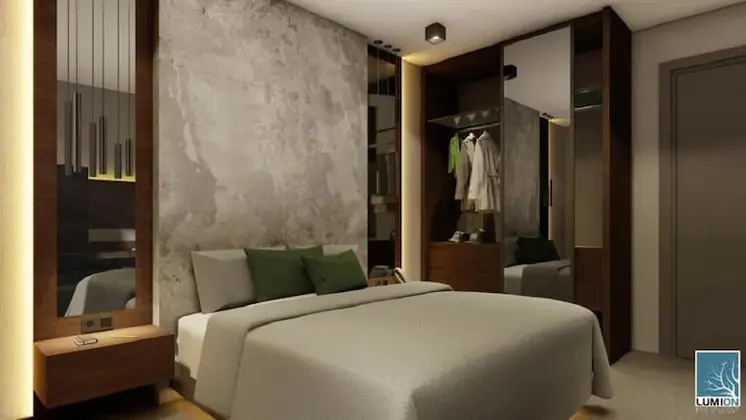 Suit Oda Çatı Teraslı - İadesiz Sadece Oda