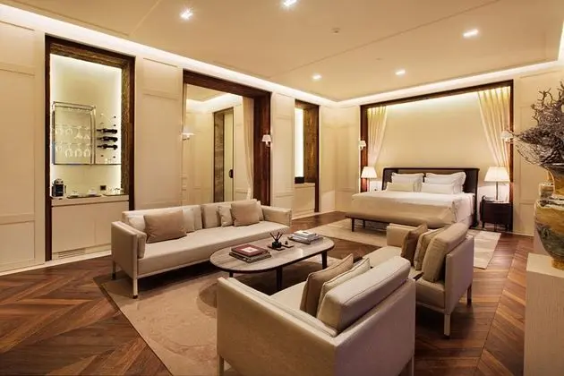 Garden Suite, Golf Manzaralı, Teraslı