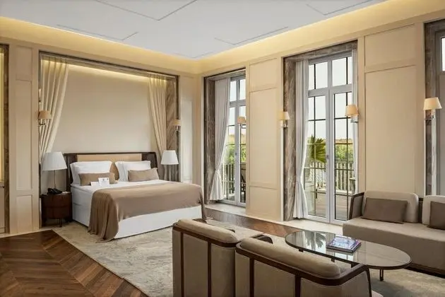 Premium Oda - Teraslı, Bahçe Manzaralı