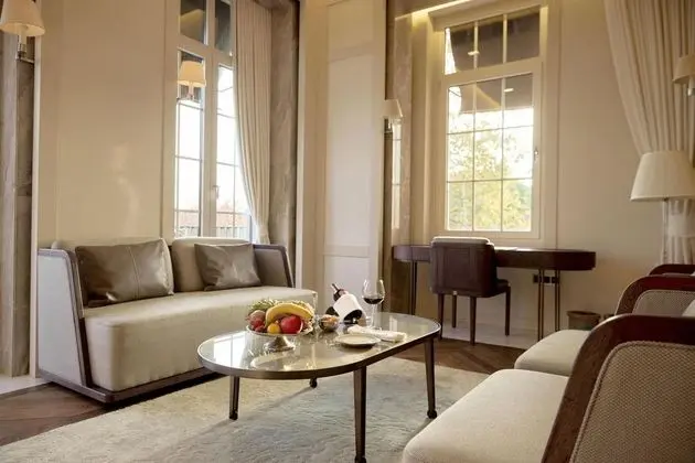 Premium Oda - Teraslı, Bahçe Manzaralı
