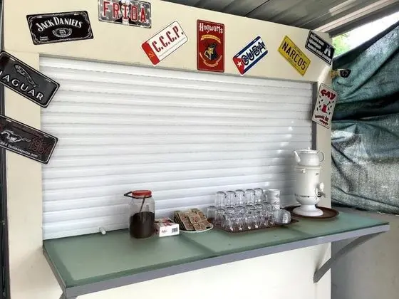 Balkonlu Standart çift kişilik oda