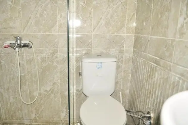 Balkonlu Standart çift kişilik oda