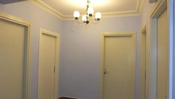 Balkonlu Standart çift kişilik oda