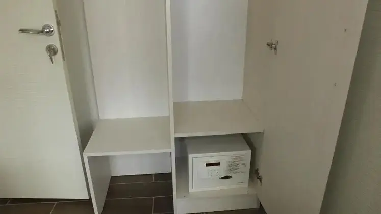 Balkonlu Standart çift kişilik oda