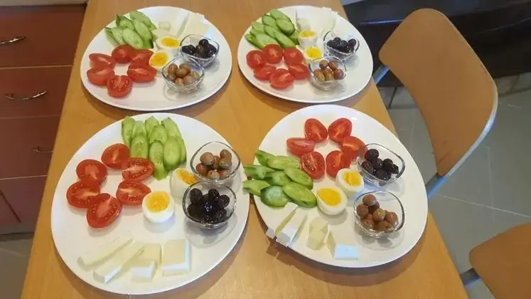 Balkonlu Standart çift kişilik oda