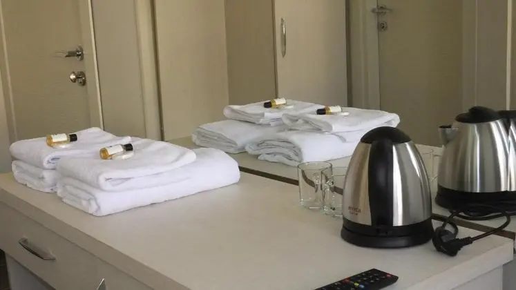 Balkonlu Standart çift kişilik oda