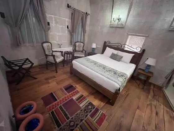 Superior Double Room, Avlu Manzaralı, Bahçe Katı