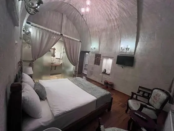 Superior Double Room, Avlu Manzaralı, Bahçe Katı