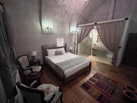 Superior Double Room, Avlu Manzaralı, Bahçe Katı
