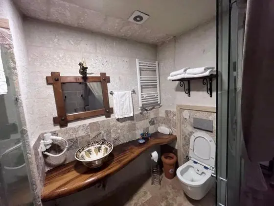 Superior Double Room, Avlu Manzaralı, Bahçe Katı