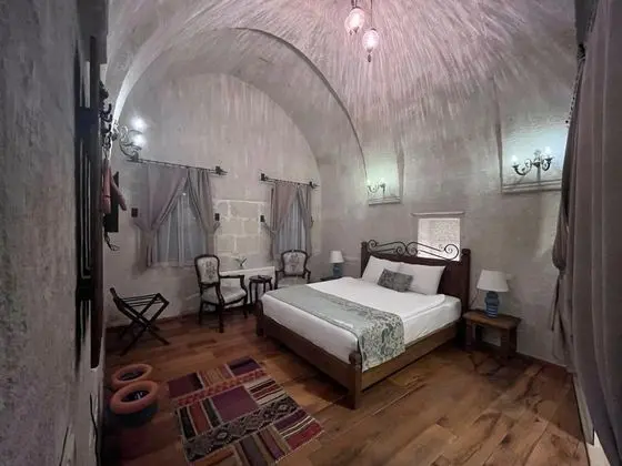 Superior Double Room, Avlu Manzaralı, Bahçe Katı