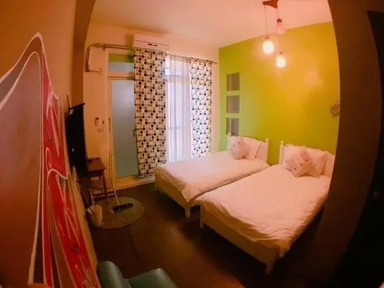 İki Ayrı Yataklı Oda, Veranda (4F)