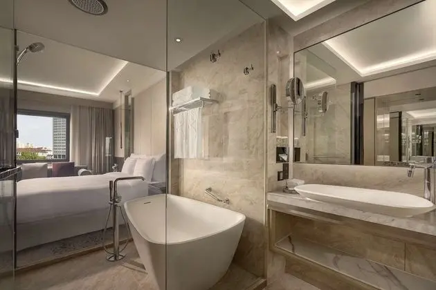 Executive Oda, 2 Tek Kişilik Yatak, Şehir Manzaralı