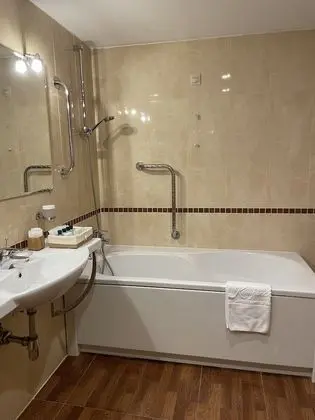 Deluxe Oda, 1 En Büyük (King) Boy Yatak, Dağ Manzaralı