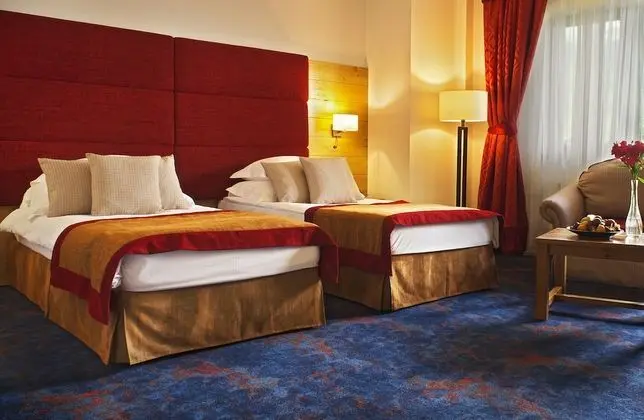 Deluxe Oda, 2 Tek Kişilik Yatak, Manzaralı (Town View)