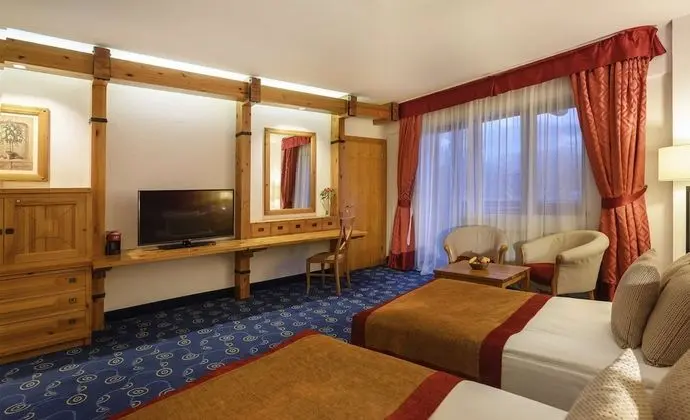 Deluxe Oda, 2 Tek Kişilik Yatak, Manzaralı (Town View)