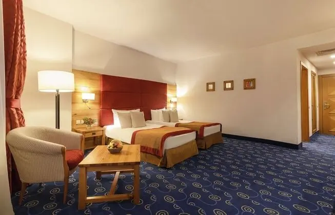Deluxe Oda, 2 Tek Kişilik Yatak, Manzaralı (Town View)