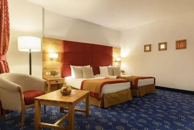 Deluxe Oda, 2 Tek Kişilik Yatak, Manzaralı (Town View)
