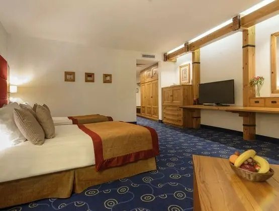 Deluxe Oda, 2 Tek Kişilik Yatak, Manzaralı (Town View)