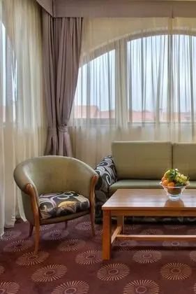 Deluxe Oda, 2 Tek Kişilik Yatak, Manzaralı (Town View)